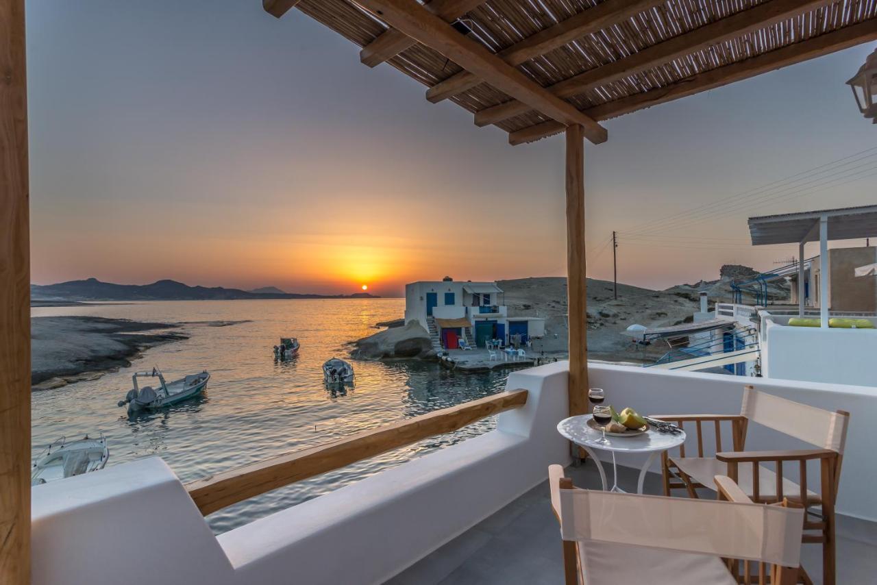 Manolis And Filio Home -By The Sea Pachaina エクステリア 写真