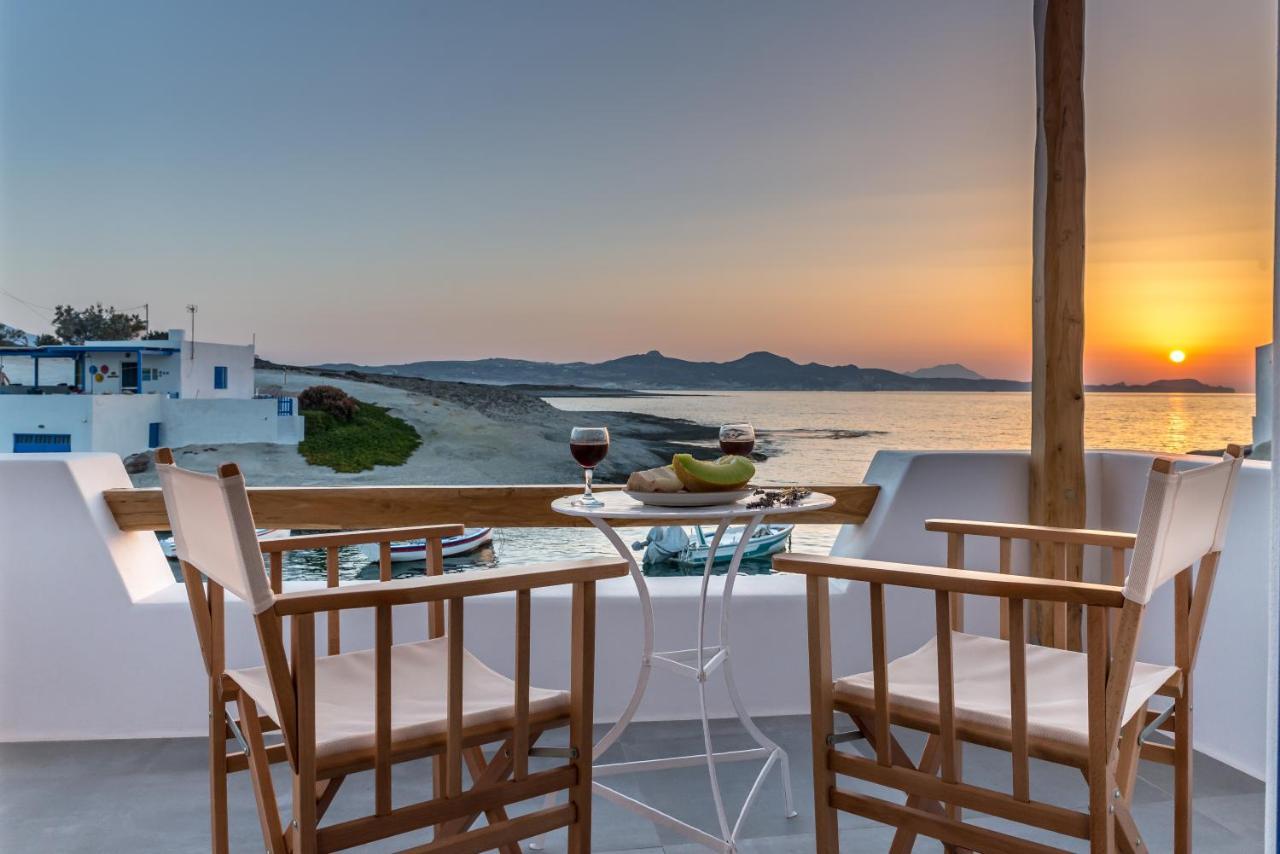 Manolis And Filio Home -By The Sea Pachaina エクステリア 写真