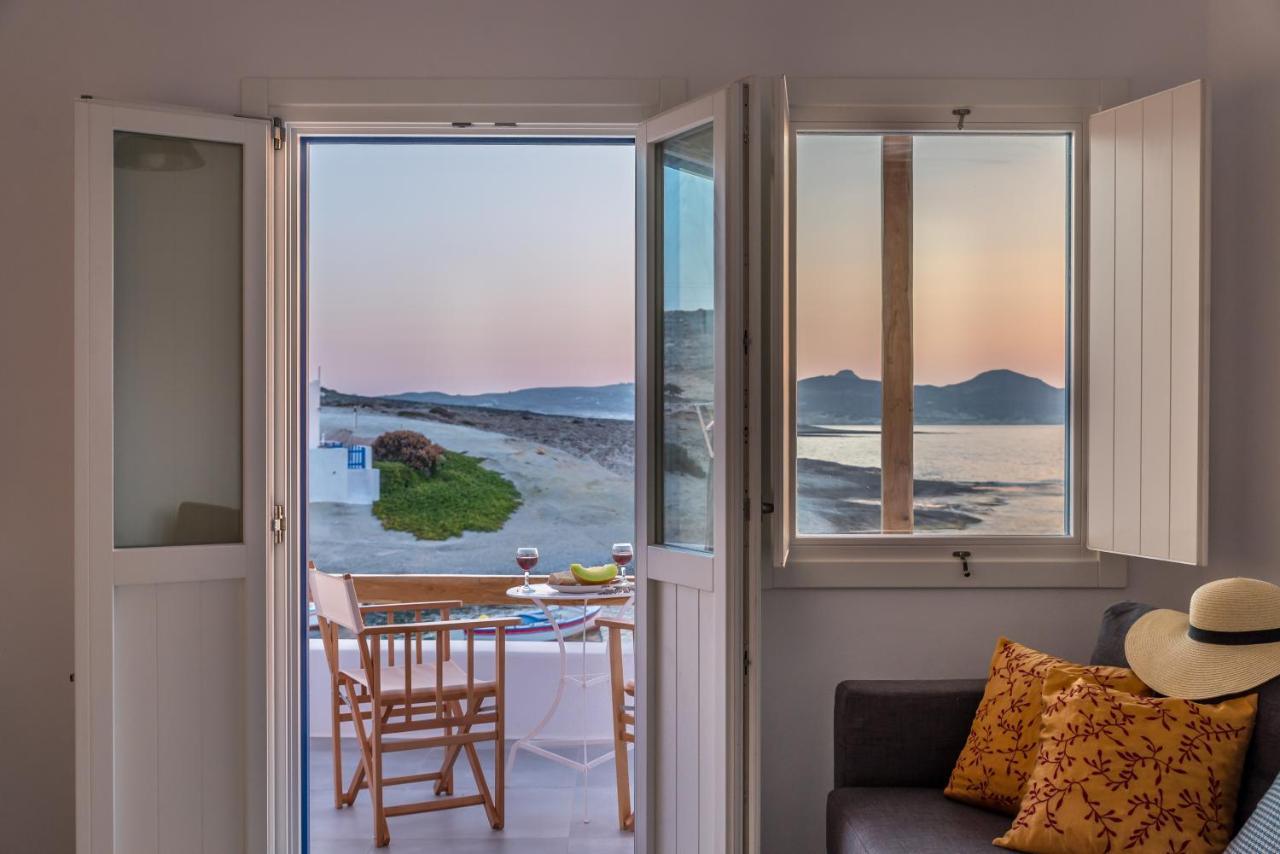 Manolis And Filio Home -By The Sea Pachaina エクステリア 写真