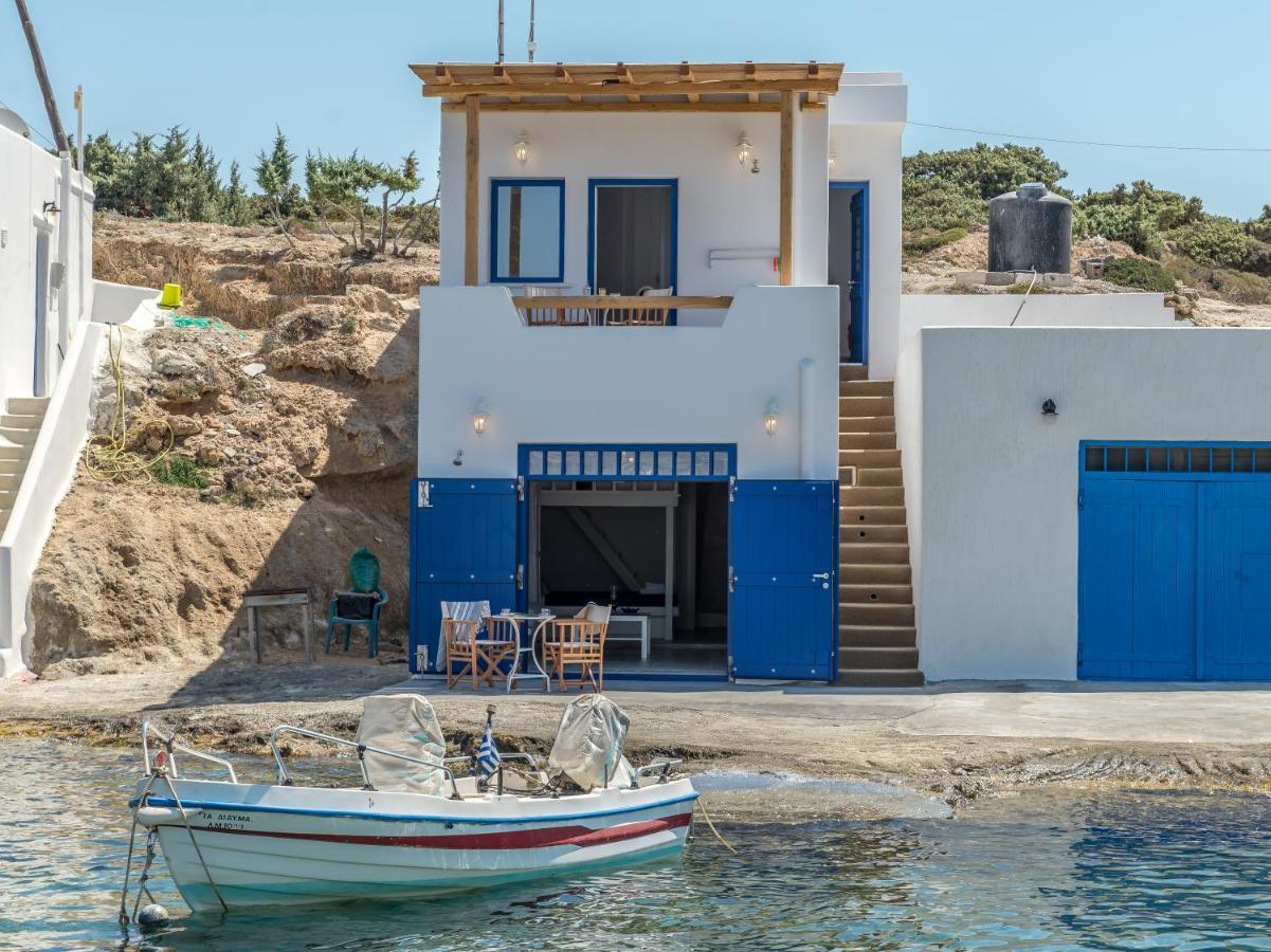 Manolis And Filio Home -By The Sea Pachaina エクステリア 写真