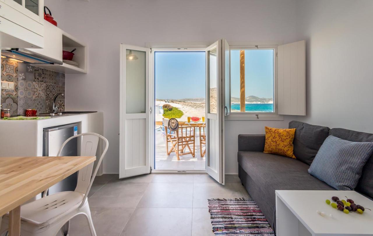 Manolis And Filio Home -By The Sea Pachaina エクステリア 写真