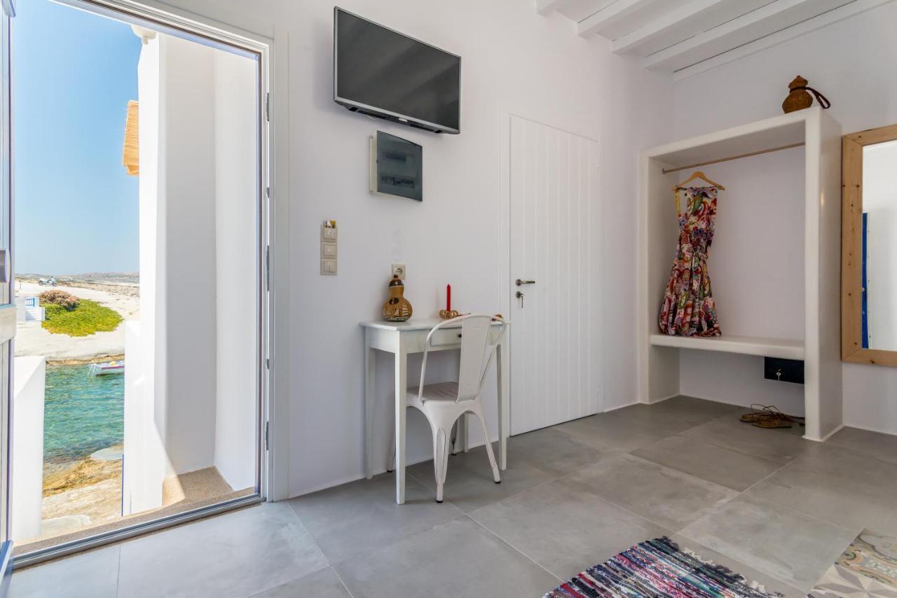 Manolis And Filio Home -By The Sea Pachaina エクステリア 写真