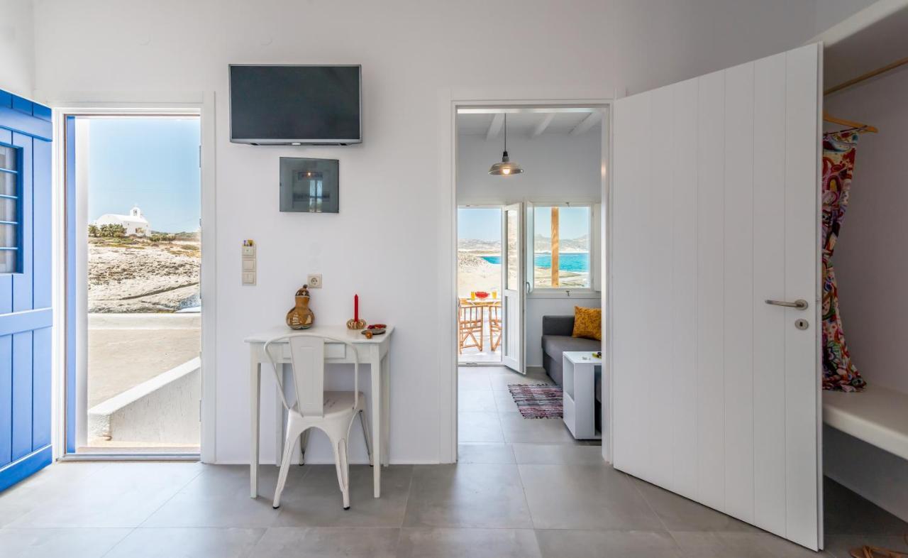 Manolis And Filio Home -By The Sea Pachaina エクステリア 写真