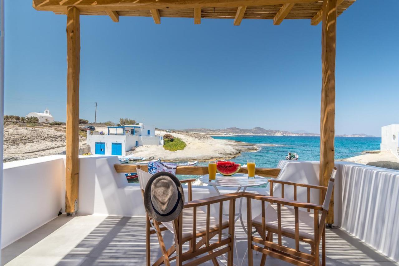 Manolis And Filio Home -By The Sea Pachaina エクステリア 写真