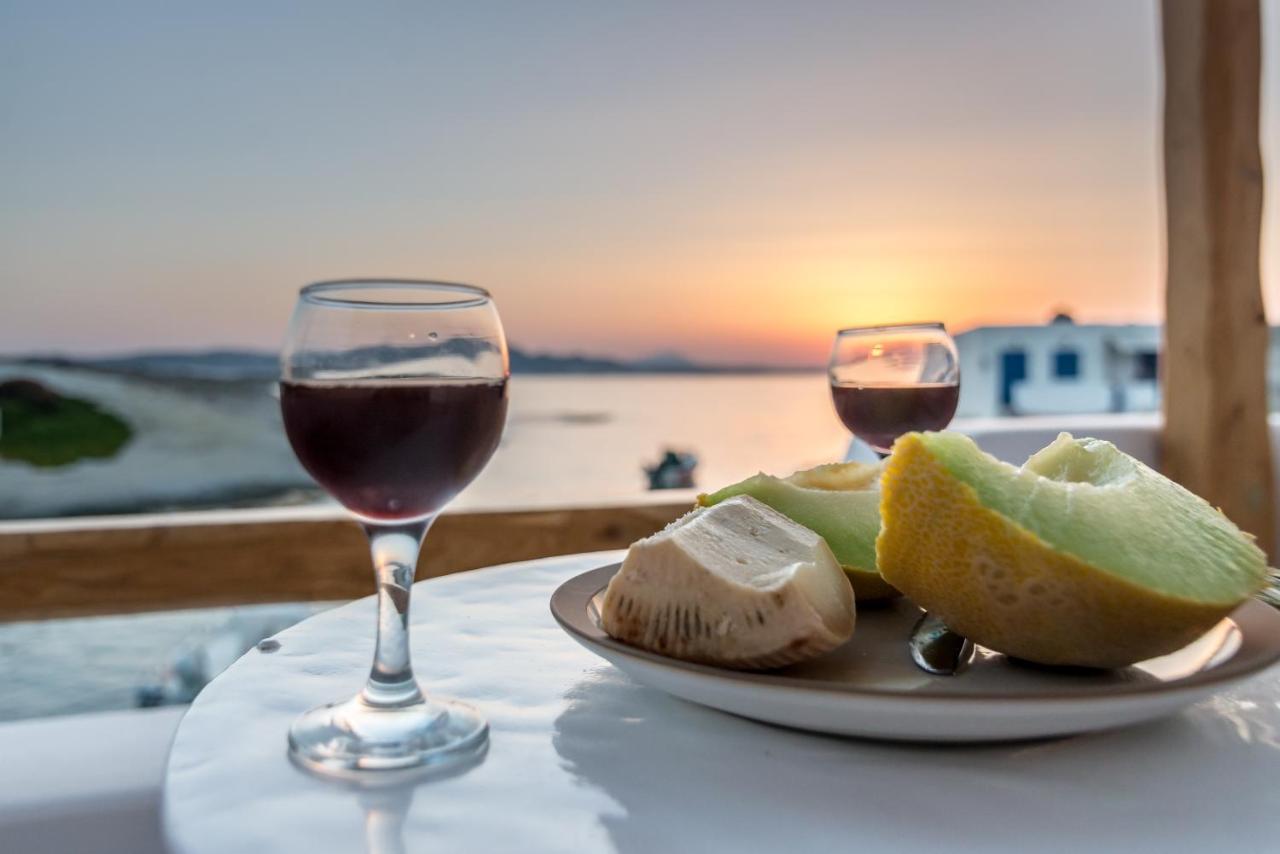 Manolis And Filio Home -By The Sea Pachaina エクステリア 写真