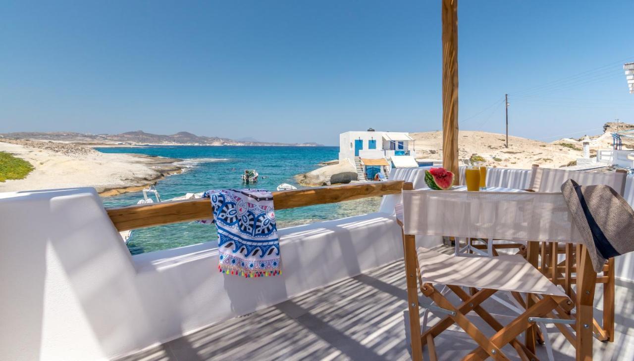 Manolis And Filio Home -By The Sea Pachaina エクステリア 写真