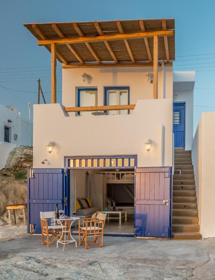 Manolis And Filio Home -By The Sea Pachaina エクステリア 写真