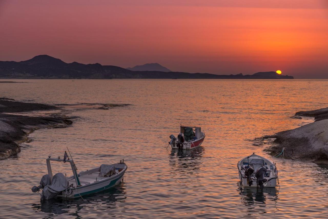 Manolis And Filio Home -By The Sea Pachaina エクステリア 写真
