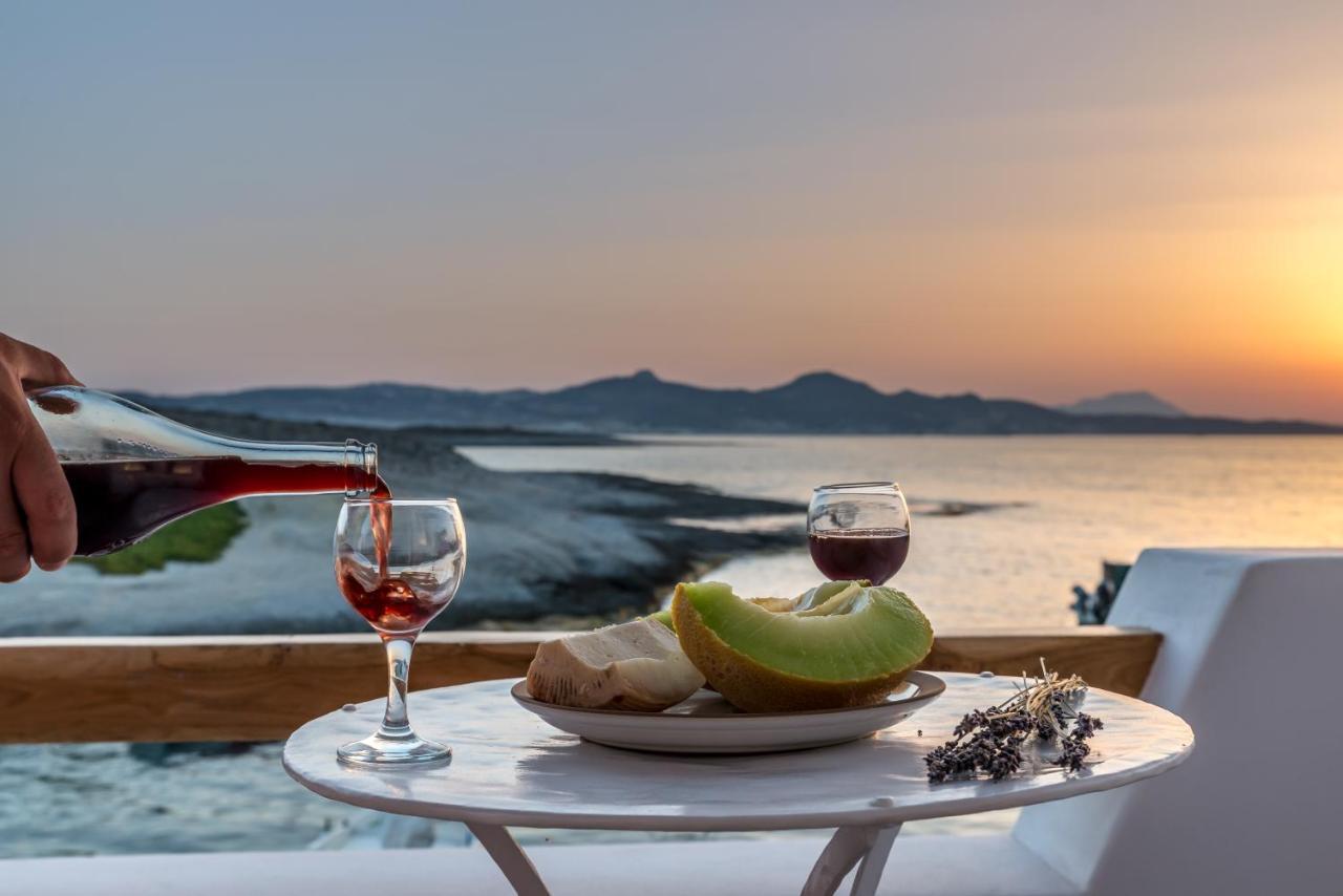 Manolis And Filio Home -By The Sea Pachaina エクステリア 写真