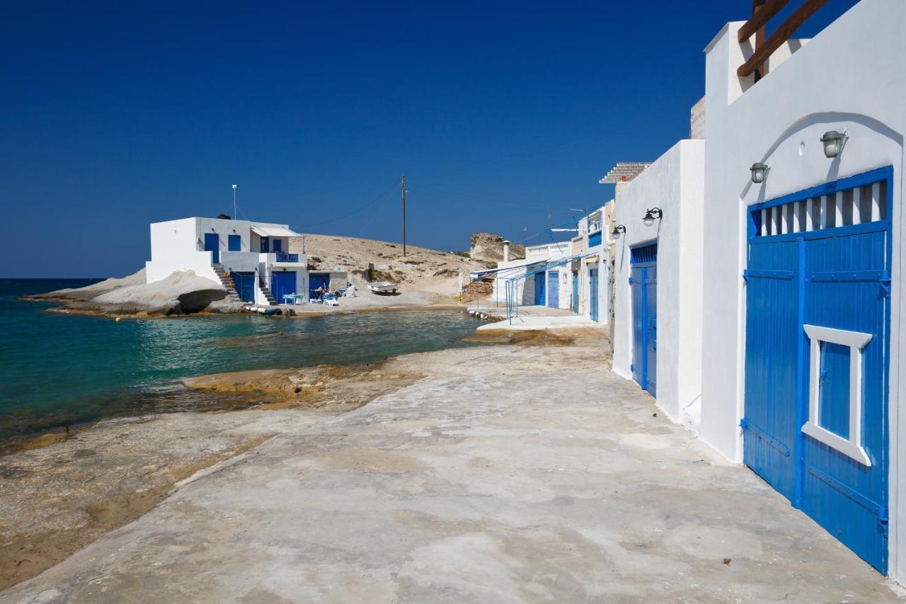 Manolis And Filio Home -By The Sea Pachaina エクステリア 写真