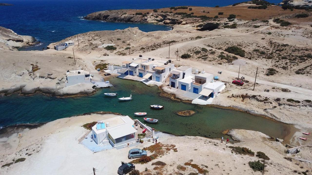 Manolis And Filio Home -By The Sea Pachaina エクステリア 写真